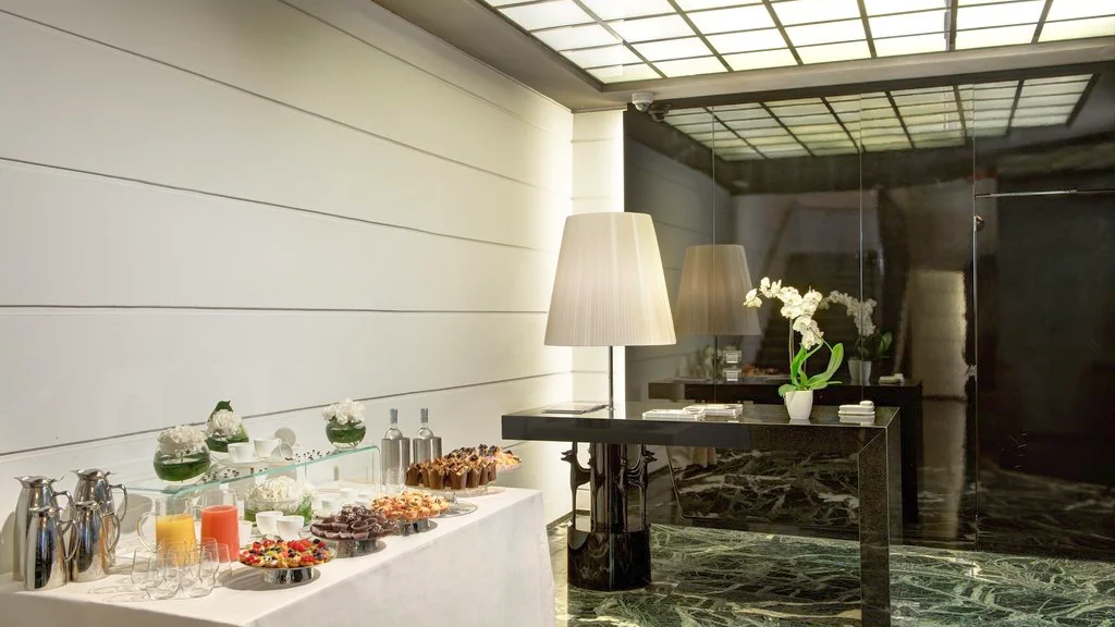 الفندق جراند بالاس روما - روما